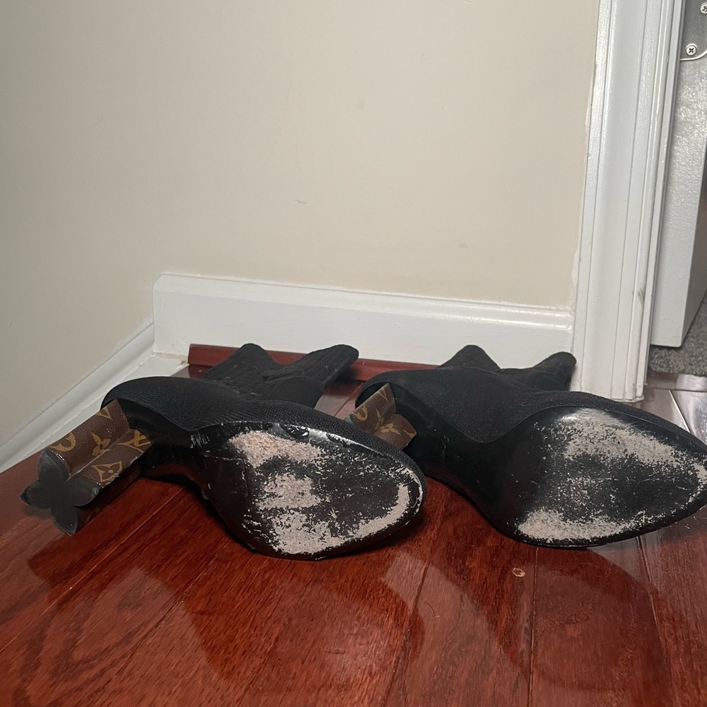 COPY - Louis Vuitton Silhouette Ankle boot - Picture 4 of 7